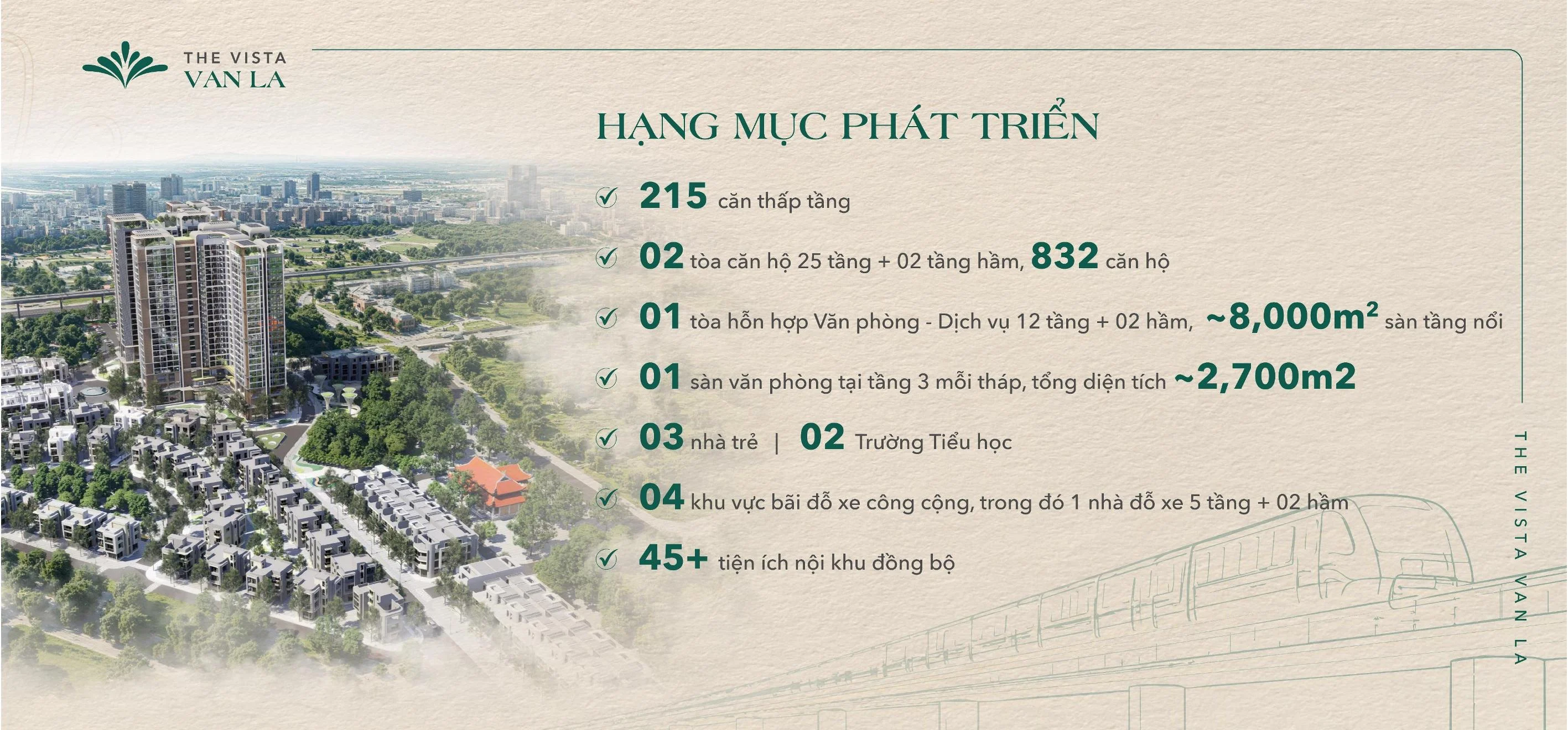 Cac san pham tai the vista van la