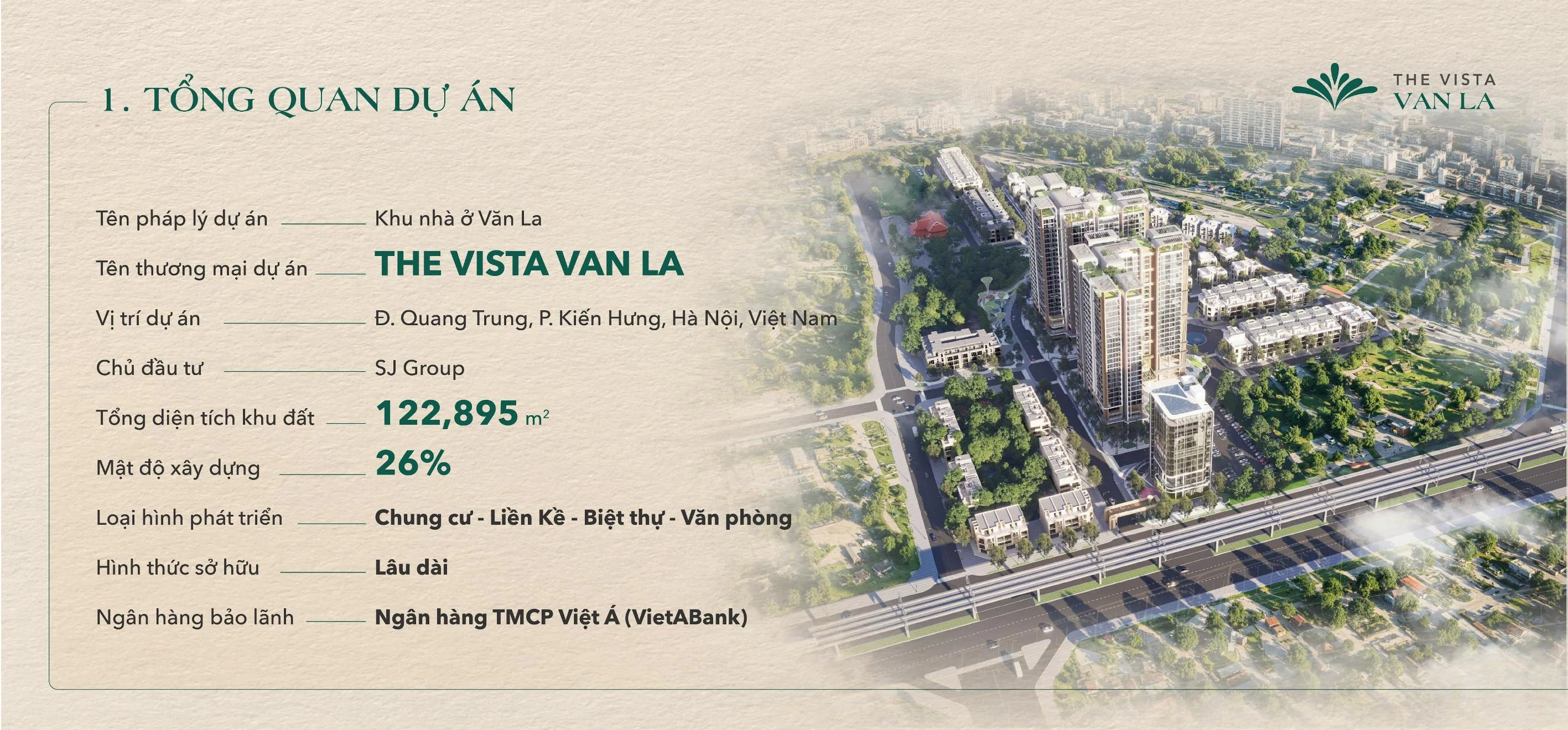 Quy hoach tong the the vista van la